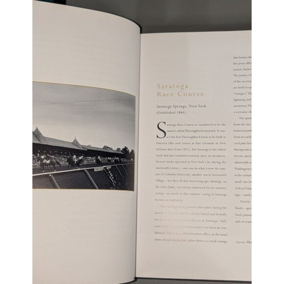 Homestretch: A Celebration Of North Americas Greatest Tracks By Nancy Stout - Picture 8 of 14